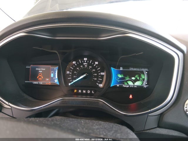 2018 Ford Fusion Hybrid S მანქანა იყიდება აუქციონზე, vin: 3FA6P0UU0JR235847, აუქციონის ნომერი: 45874505