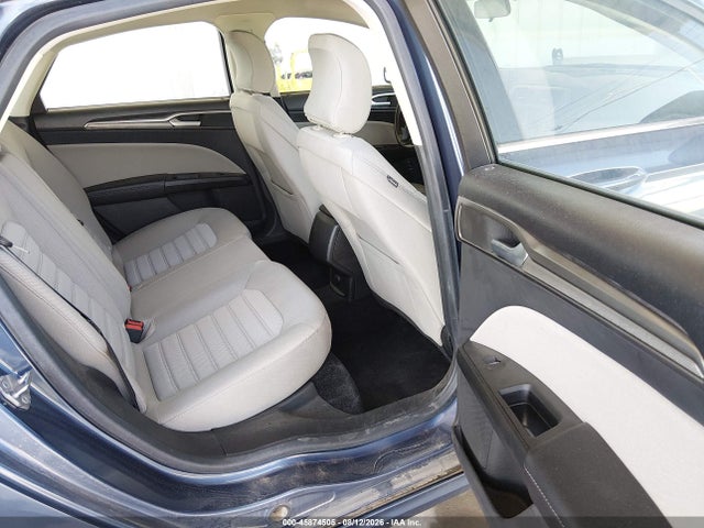 2018 Ford Fusion Hybrid S მანქანა იყიდება აუქციონზე, vin: 3FA6P0UU0JR235847, აუქციონის ნომერი: 45874505