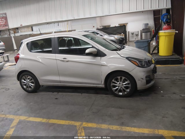 Auction sale of the 2021 Chevrolet Spark Fwd 1lt Automatic, vin: KL8CD6SA5MC746774, lot number: 45874512