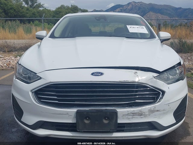 Ford FUSION S 2019 3FA6P0G70KR108667 Image 12