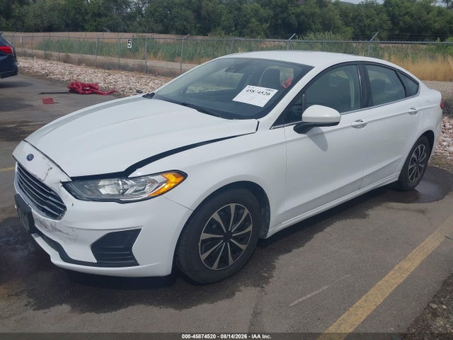 Ford FUSION S 2019 3FA6P0G70KR108667 Image 2