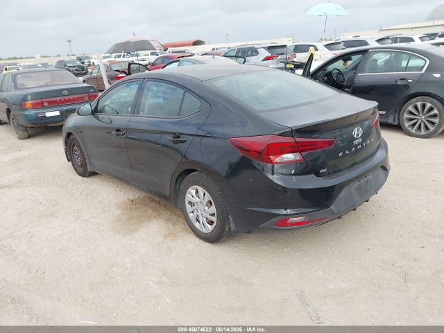 Hyundai ELANTRA SE 2020 5NPD74LF7LH498323 Image 3