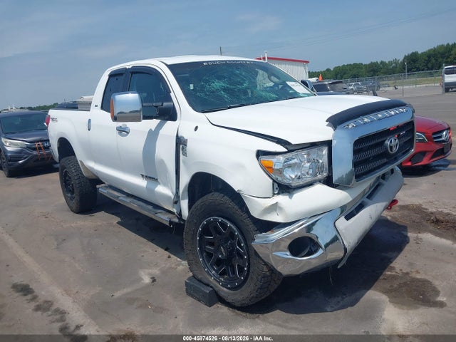 45874526 :رقم المزاد ، 5TBBV54148S495461 vin ، 2008 Toyota Tundra Sr5 5.7l V8 مزاد بيع