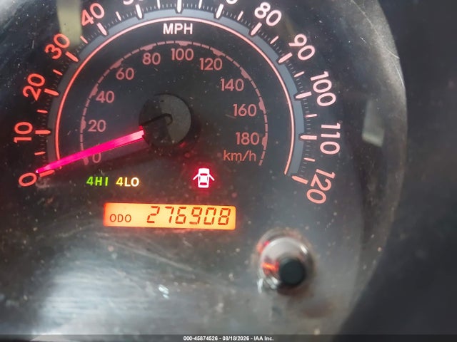 45874526 :رقم المزاد ، 5TBBV54148S495461 vin ، 2008 Toyota Tundra Sr5 5.7l V8 مزاد بيع