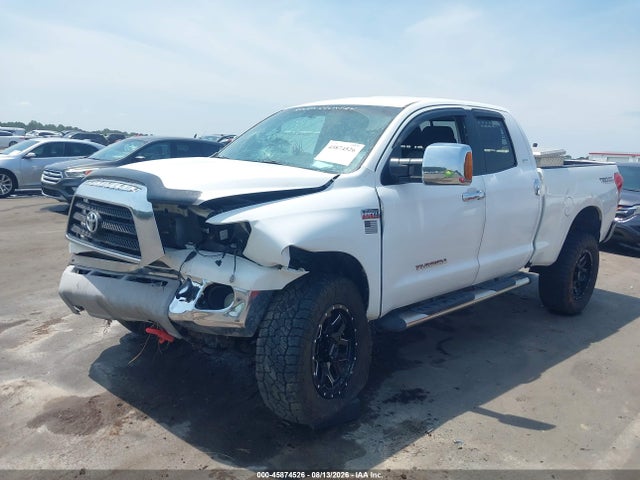 45874526 :رقم المزاد ، 5TBBV54148S495461 vin ، 2008 Toyota Tundra Sr5 5.7l V8 مزاد بيع