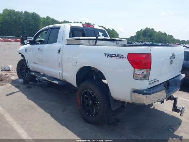 45874526 :رقم المزاد ، 5TBBV54148S495461 vin ، 2008 Toyota Tundra Sr5 5.7l V8 مزاد بيع