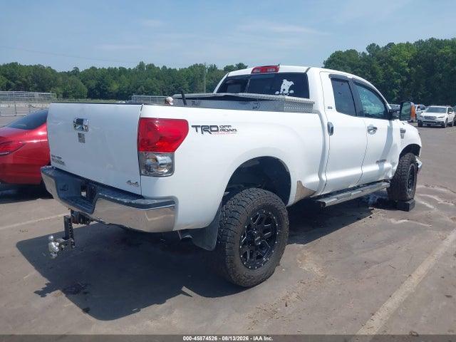 45874526 :رقم المزاد ، 5TBBV54148S495461 vin ، 2008 Toyota Tundra Sr5 5.7l V8 مزاد بيع
