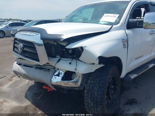 45874526 :رقم المزاد ، 5TBBV54148S495461 vin ، 2008 Toyota Tundra Sr5 5.7l V8 مزاد بيع