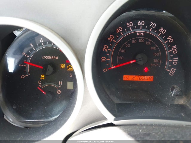 45874526 :رقم المزاد ، 5TBBV54148S495461 vin ، 2008 Toyota Tundra Sr5 5.7l V8 مزاد بيع