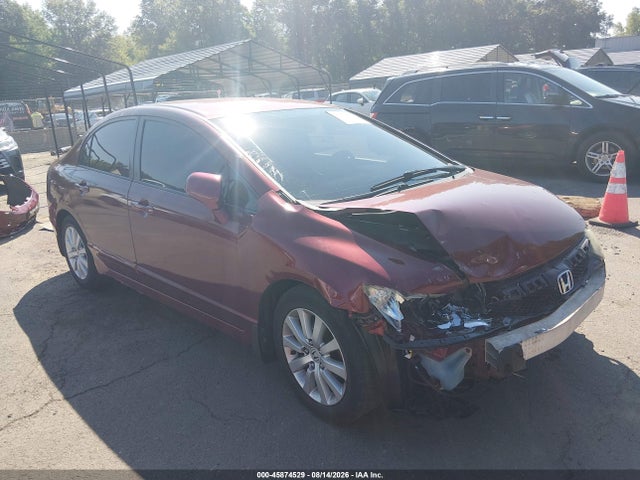 2009 Honda Civic Lx მანქანა იყიდება აუქციონზე, vin: 2HGFA16579H524742, აუქციონის ნომერი: 45874529