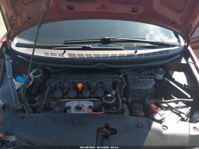 2009 Honda Civic Lx მანქანა იყიდება აუქციონზე, vin: 2HGFA16579H524742, აუქციონის ნომერი: 45874529