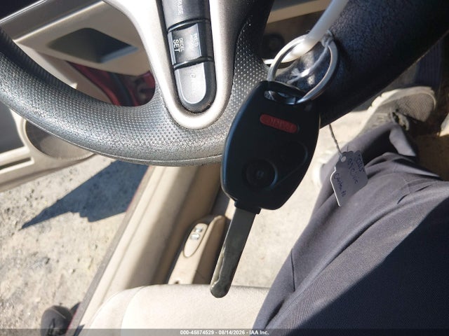 2009 Honda Civic Lx მანქანა იყიდება აუქციონზე, vin: 2HGFA16579H524742, აუქციონის ნომერი: 45874529