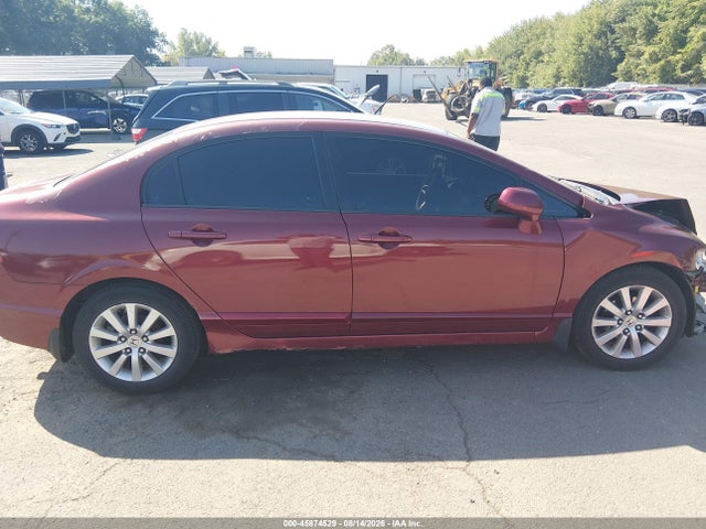 2009 Honda Civic Lx მანქანა იყიდება აუქციონზე, vin: 2HGFA16579H524742, აუქციონის ნომერი: 45874529