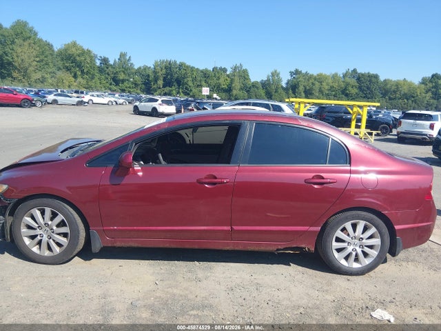 2009 Honda Civic Lx მანქანა იყიდება აუქციონზე, vin: 2HGFA16579H524742, აუქციონის ნომერი: 45874529