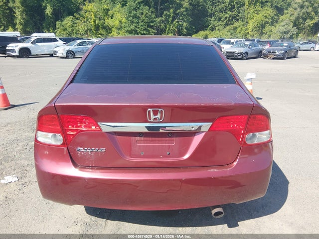 2009 Honda Civic Lx მანქანა იყიდება აუქციონზე, vin: 2HGFA16579H524742, აუქციონის ნომერი: 45874529