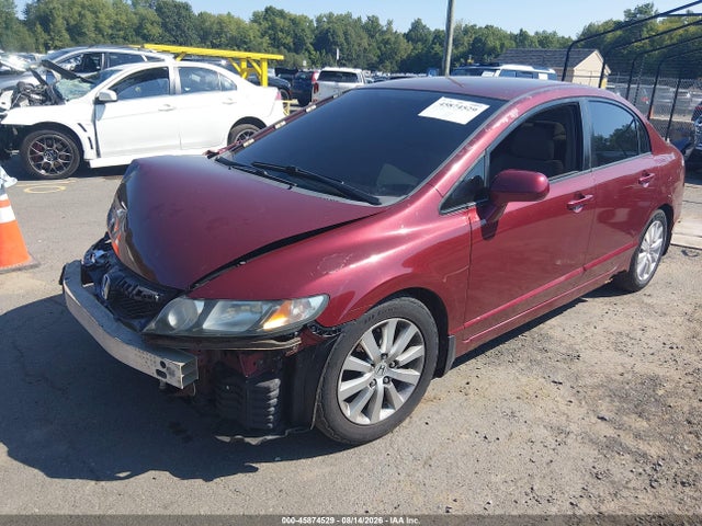 2009 Honda Civic Lx მანქანა იყიდება აუქციონზე, vin: 2HGFA16579H524742, აუქციონის ნომერი: 45874529