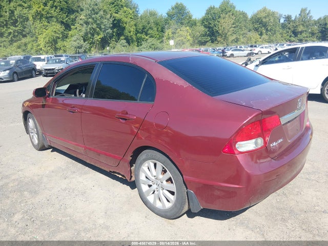 2009 Honda Civic Lx მანქანა იყიდება აუქციონზე, vin: 2HGFA16579H524742, აუქციონის ნომერი: 45874529