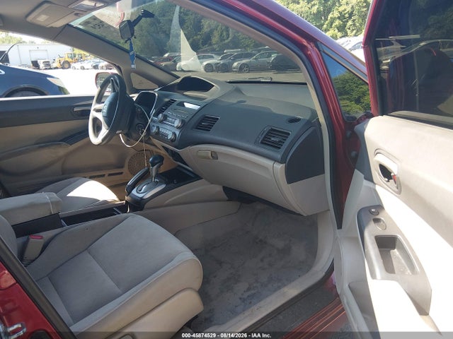 2009 Honda Civic Lx მანქანა იყიდება აუქციონზე, vin: 2HGFA16579H524742, აუქციონის ნომერი: 45874529