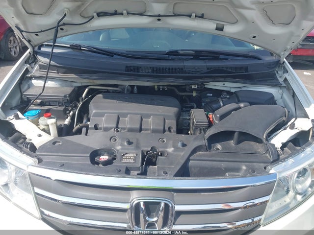 2013 Honda Odyssey Touring/touring Elite მანქანა იყიდება აუქციონზე, vin: 5FNRL5H91DB011014, აუქციონის ნომერი: 45874541