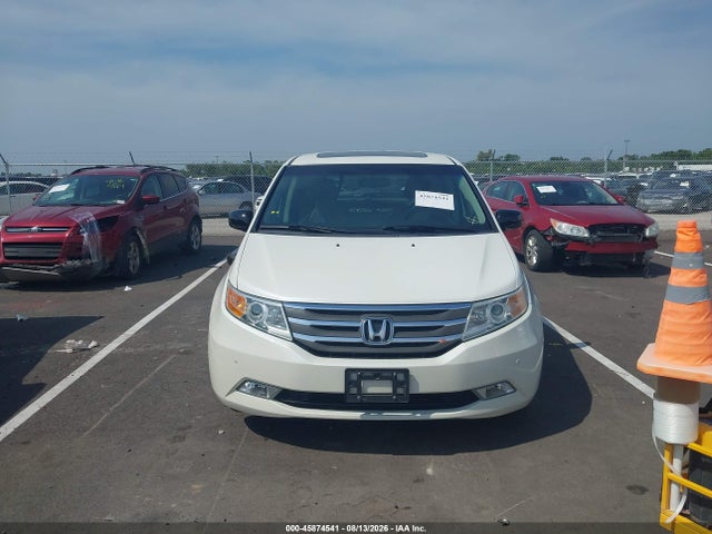 2013 Honda Odyssey Touring/touring Elite მანქანა იყიდება აუქციონზე, vin: 5FNRL5H91DB011014, აუქციონის ნომერი: 45874541