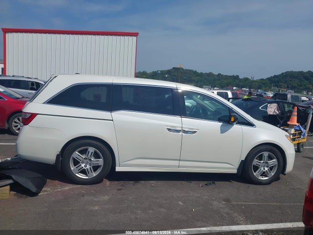 2013 Honda Odyssey Touring/touring Elite მანქანა იყიდება აუქციონზე, vin: 5FNRL5H91DB011014, აუქციონის ნომერი: 45874541