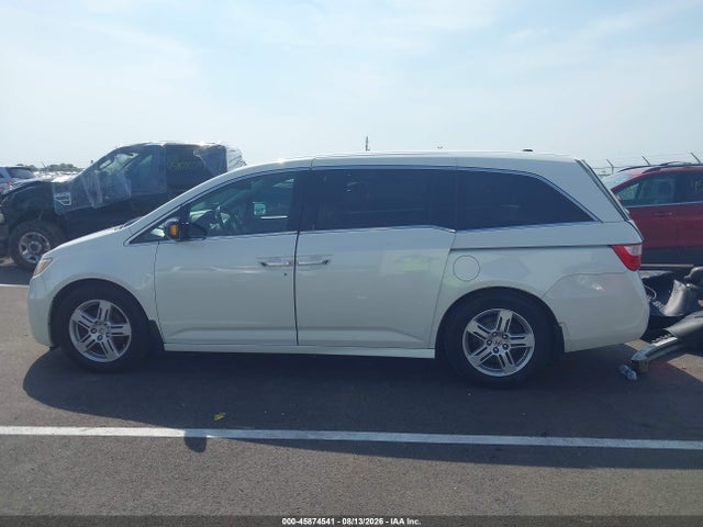 2013 Honda Odyssey Touring/touring Elite მანქანა იყიდება აუქციონზე, vin: 5FNRL5H91DB011014, აუქციონის ნომერი: 45874541