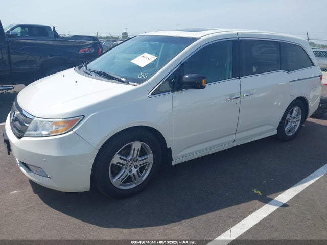 2013 Honda Odyssey Touring/touring Elite მანქანა იყიდება აუქციონზე, vin: 5FNRL5H91DB011014, აუქციონის ნომერი: 45874541