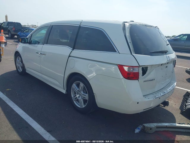 2013 Honda Odyssey Touring/touring Elite მანქანა იყიდება აუქციონზე, vin: 5FNRL5H91DB011014, აუქციონის ნომერი: 45874541