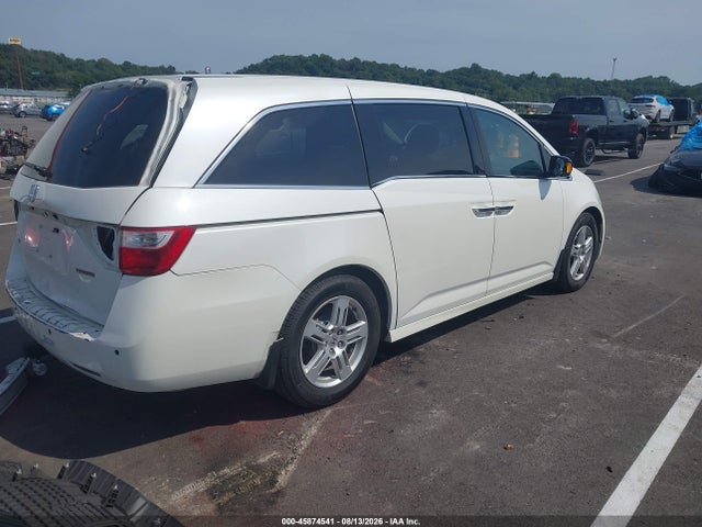 2013 Honda Odyssey Touring/touring Elite მანქანა იყიდება აუქციონზე, vin: 5FNRL5H91DB011014, აუქციონის ნომერი: 45874541