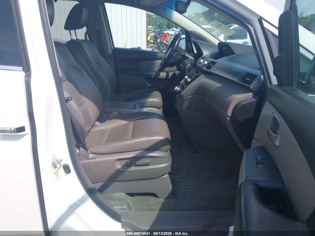 2013 Honda Odyssey Touring/touring Elite მანქანა იყიდება აუქციონზე, vin: 5FNRL5H91DB011014, აუქციონის ნომერი: 45874541