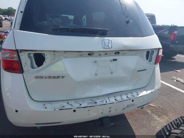 2013 Honda Odyssey Touring/touring Elite მანქანა იყიდება აუქციონზე, vin: 5FNRL5H91DB011014, აუქციონის ნომერი: 45874541