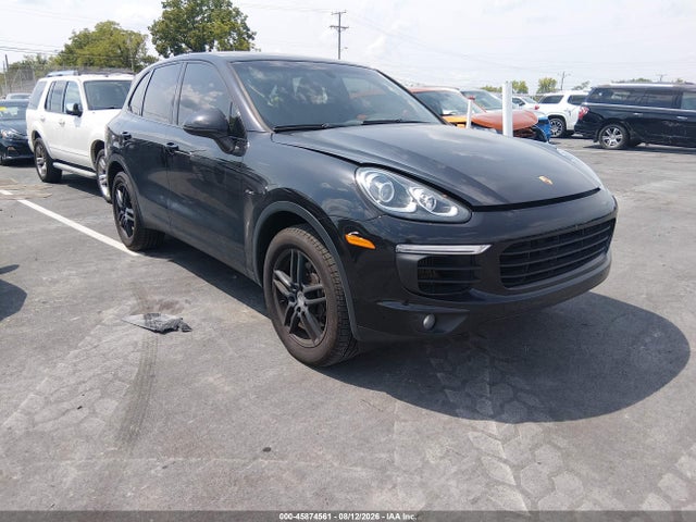 45874561 :رقم المزاد ، WP1AF2A27FLA30651 vin ، 2015 Porsche Cayenne Diesel مزاد بيع