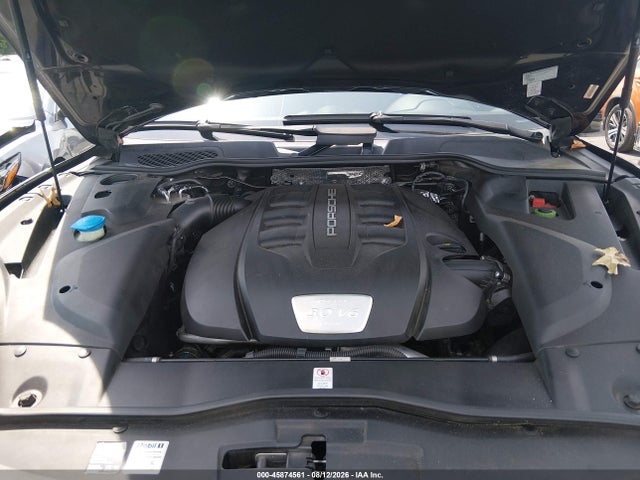 45874561 :رقم المزاد ، WP1AF2A27FLA30651 vin ، 2015 Porsche Cayenne Diesel مزاد بيع