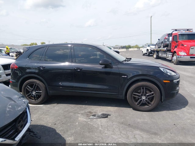 45874561 :رقم المزاد ، WP1AF2A27FLA30651 vin ، 2015 Porsche Cayenne Diesel مزاد بيع