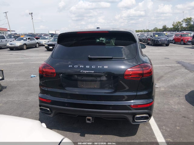 45874561 :رقم المزاد ، WP1AF2A27FLA30651 vin ، 2015 Porsche Cayenne Diesel مزاد بيع