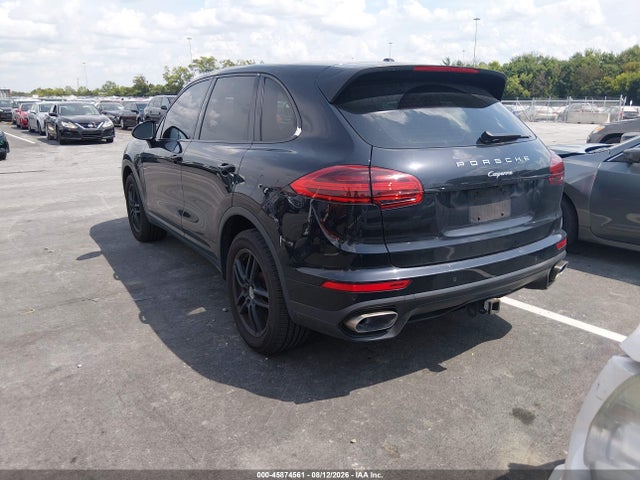 45874561 :رقم المزاد ، WP1AF2A27FLA30651 vin ، 2015 Porsche Cayenne Diesel مزاد بيع