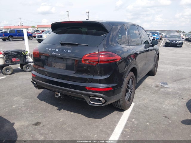 45874561 :رقم المزاد ، WP1AF2A27FLA30651 vin ، 2015 Porsche Cayenne Diesel مزاد بيع