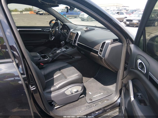 45874561 :رقم المزاد ، WP1AF2A27FLA30651 vin ، 2015 Porsche Cayenne Diesel مزاد بيع