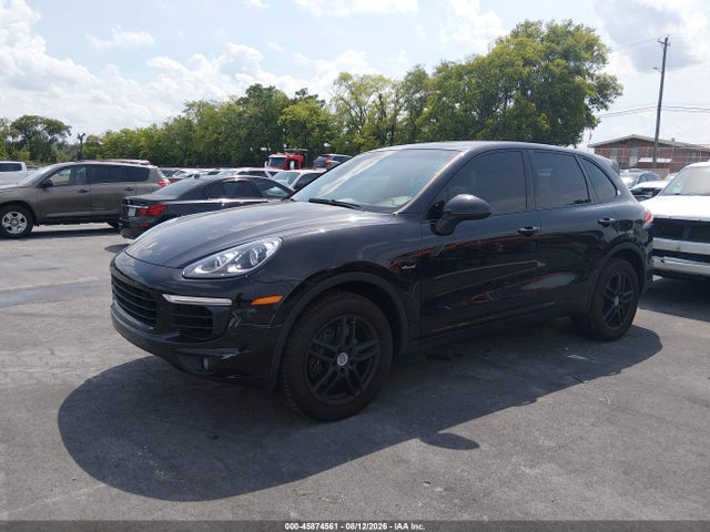 45874561 :رقم المزاد ، WP1AF2A27FLA30651 vin ، 2015 Porsche Cayenne Diesel مزاد بيع