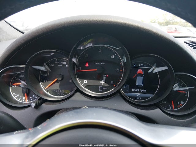 45874561 :رقم المزاد ، WP1AF2A27FLA30651 vin ، 2015 Porsche Cayenne Diesel مزاد بيع