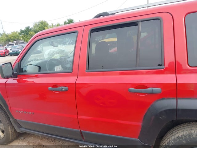 Продаж на аукціоні авто 2016 Jeep Patriot Sport Se, vin: 1C4NJRBB6GD673500, номер лоту: 45874563
