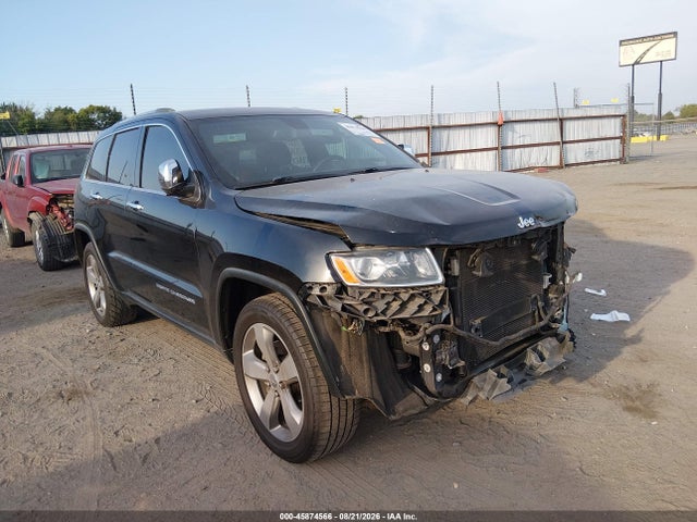 Продажа на аукционе авто 2014 Jeep Grand Cherokee Limited, vin: 1C4RJEBG8EC245789, номер лота: 45874566