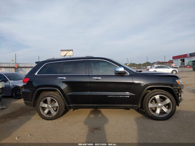 Продажа на аукционе авто 2014 Jeep Grand Cherokee Limited, vin: 1C4RJEBG8EC245789, номер лота: 45874566