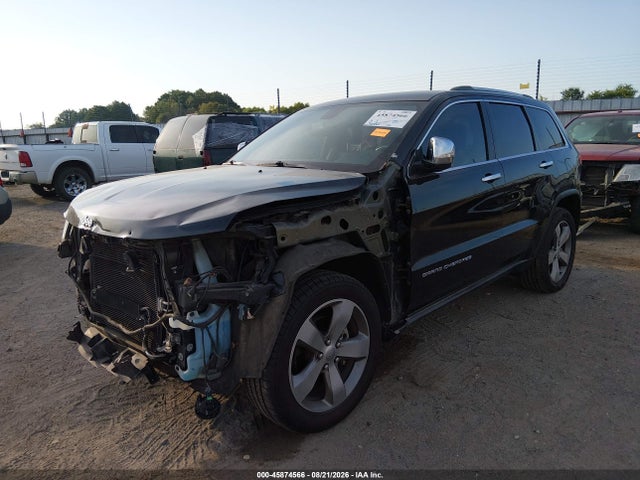 Продажа на аукционе авто 2014 Jeep Grand Cherokee Limited, vin: 1C4RJEBG8EC245789, номер лота: 45874566