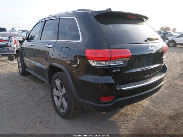 Продажа на аукционе авто 2014 Jeep Grand Cherokee Limited, vin: 1C4RJEBG8EC245789, номер лота: 45874566