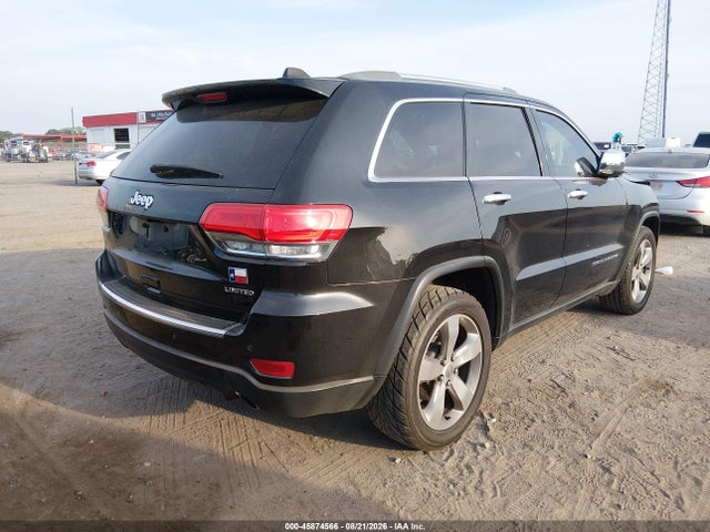 Продажа на аукционе авто 2014 Jeep Grand Cherokee Limited, vin: 1C4RJEBG8EC245789, номер лота: 45874566