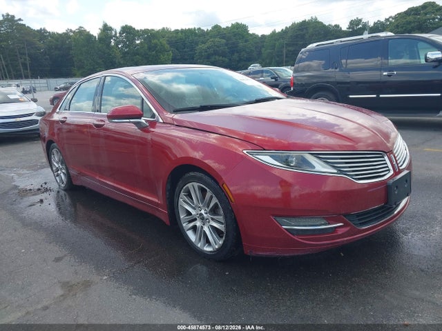 45874573 :رقم المزاد ، 3LN6L2J92DR807180 vin ، 2013 Lincoln Mkz مزاد بيع