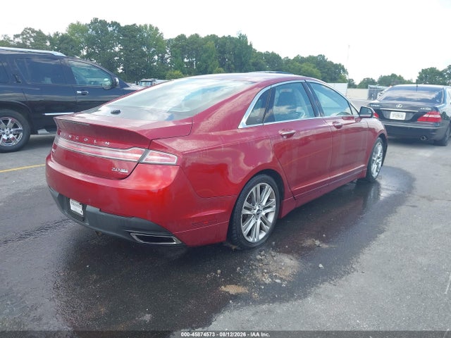45874573 :رقم المزاد ، 3LN6L2J92DR807180 vin ، 2013 Lincoln Mkz مزاد بيع