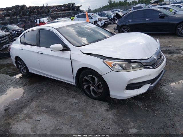 Продажа на аукционе авто 2017 Honda Accord Lx, vin: 1HGCR2F34HA011588, номер лота: 45874575