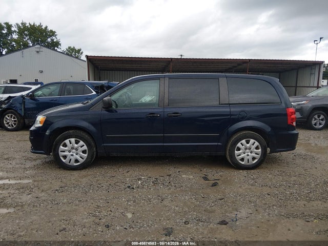 45874583 :رقم المزاد ، 2C4RDGBG2FR542956 vin ، 2015 Dodge Grand Caravan American Value Pkg مزاد بيع